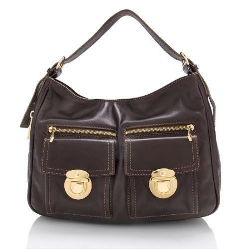 Marc Jacob Lisa Hobo -Dark Brown